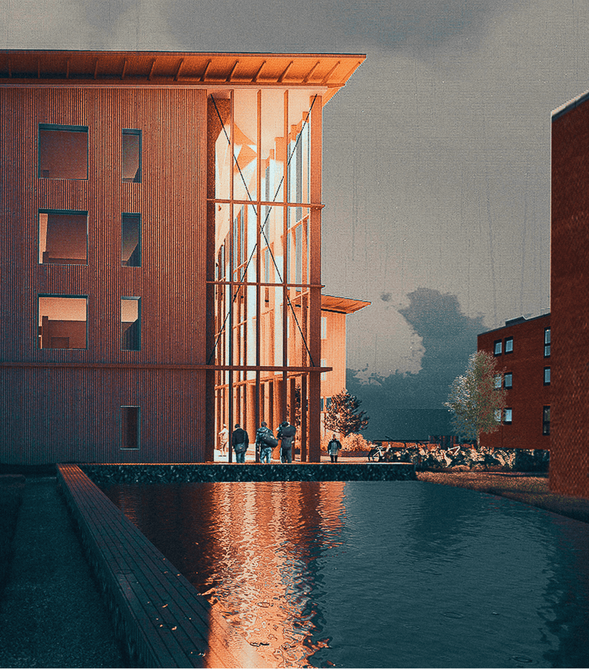 moholt studenthousing